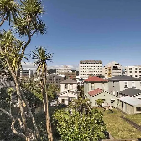 Cosy Central Studio Wellington Exterior foto